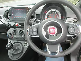 Used 2021 Fiat 500 Dolcevita Crossover Black - Interior and Exterior details 18