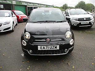 Used 2021 Fiat 500 Dolcevita Crossover Black - Interior and Exterior details 2