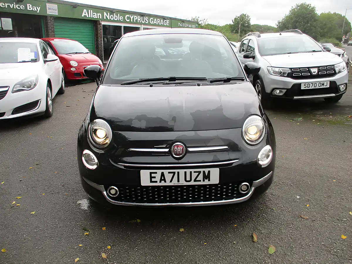 Used 2021 Fiat 500 Dolcevita Crossover Black - Interior and Exterior details 2