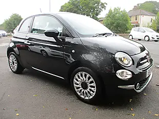 Used 2021 Fiat 500 Dolcevita Crossover Black - Interior and Exterior details 3