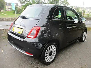 Used 2021 Fiat 500 Dolcevita Crossover Black - Interior and Exterior details 5