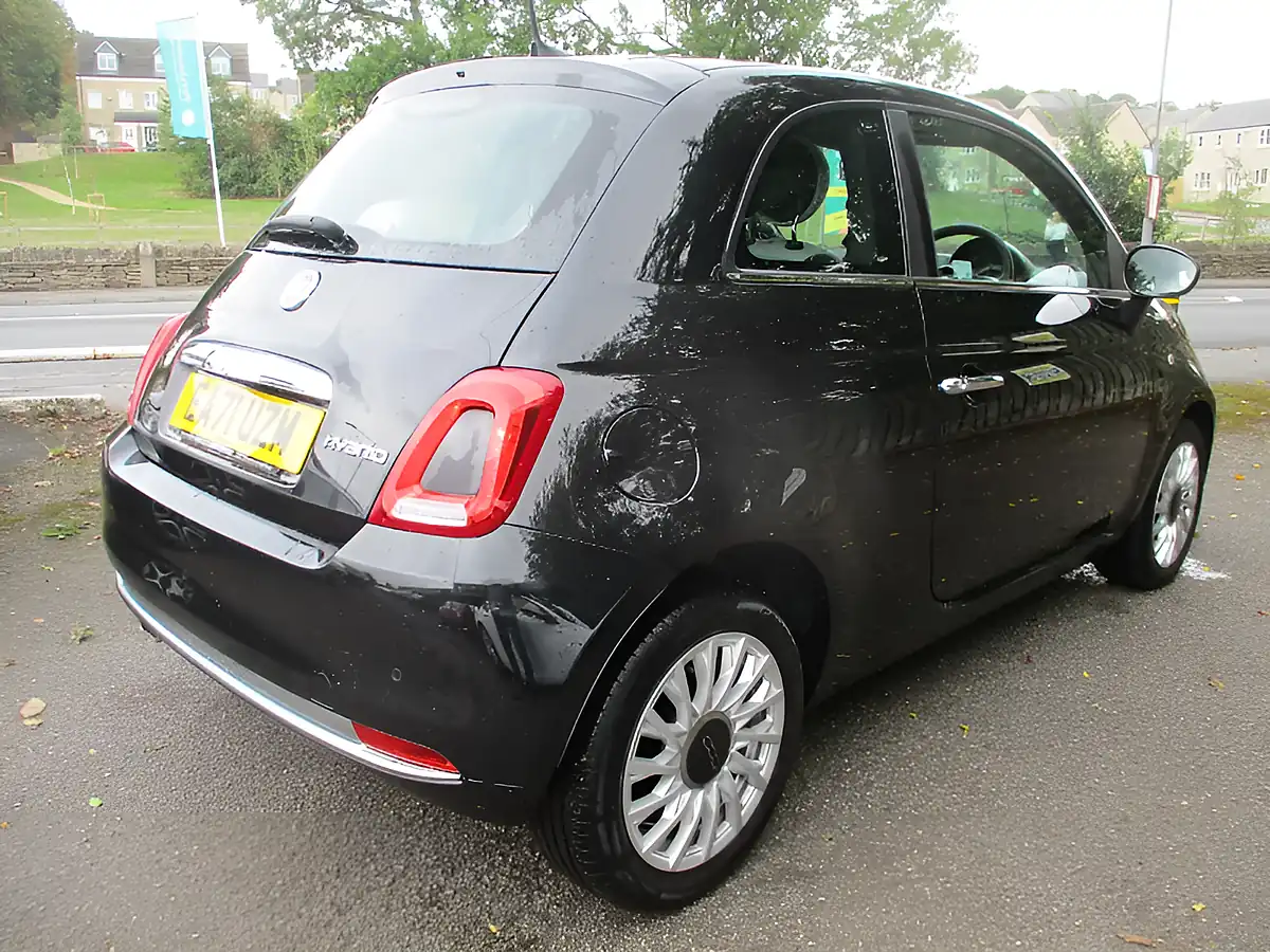 Used 2021 Fiat 500 Dolcevita Crossover Black - Interior and Exterior details 5