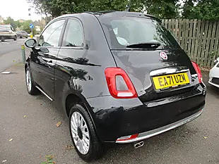 Used 2021 Fiat 500 Dolcevita Crossover Black - Interior and Exterior details 7