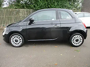 Used 2021 Fiat 500 Dolcevita Crossover Black - Interior and Exterior details 8