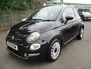 Used 2021 Fiat 500 Dolcevita Crossover Black - Interior and Exterior details 9