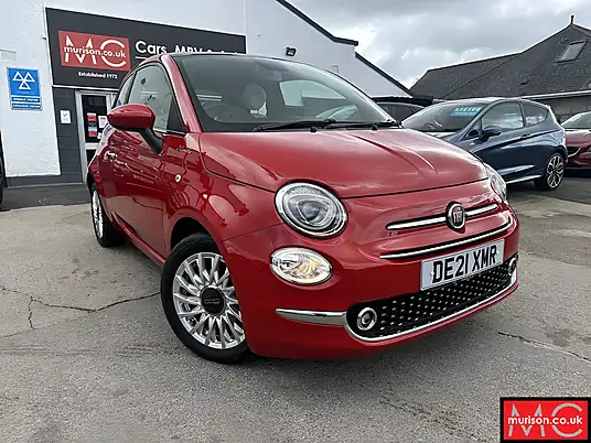 2021 Fiat 500 Dolcevita 1.0