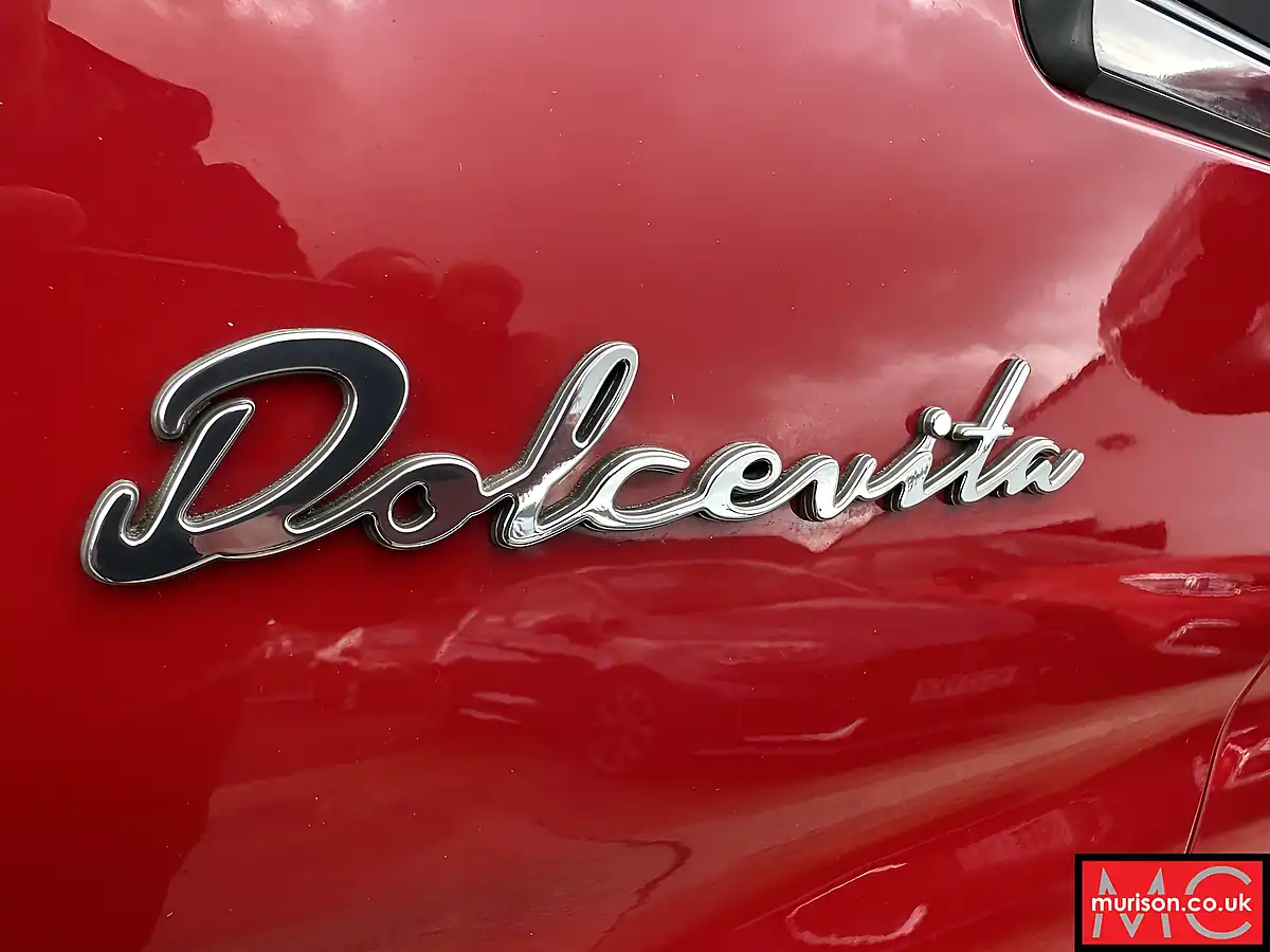 Used 2021 Fiat 500 Dolcevita Pasodoble Red - Interior and Exterior details 11