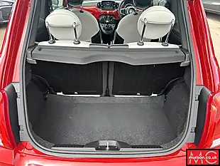 Used 2021 Fiat 500 Dolcevita Pasodoble Red - Interior and Exterior details 13