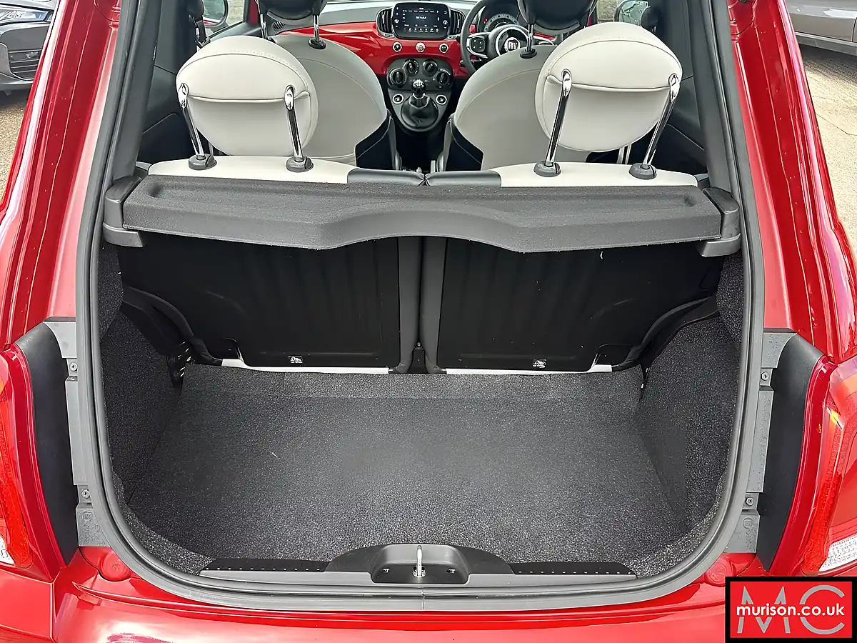 Used 2021 Fiat 500 Dolcevita Pasodoble Red - Interior and Exterior details 13