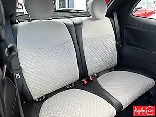 Used 2021 Fiat 500 Dolcevita Pasodoble Red - Interior and Exterior details 20