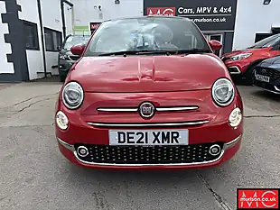 Used 2021 Fiat 500 Dolcevita Pasodoble Red - Interior and Exterior details 4
