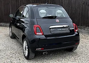 Used 2021 Fiat 500 Lounge Black - Interior and Exterior details 3