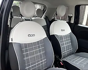 Used 2021 Fiat 500 Lounge Black - Interior and Exterior details 6