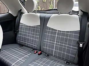 Used 2021 Fiat 500 Lounge Black - Interior and Exterior details 7