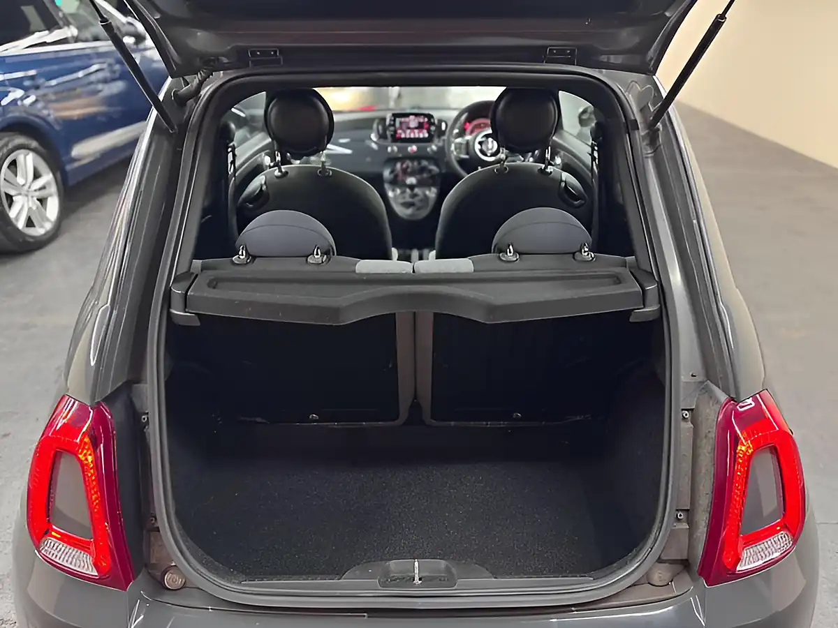 Used 2021 Fiat 500 Lounge Grey - Interior and Exterior details 11