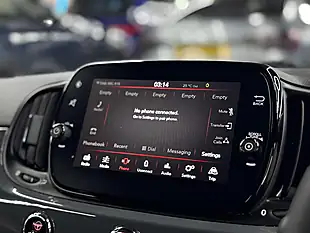 Used 2021 Fiat 500 Lounge Grey - Interior and Exterior details 12