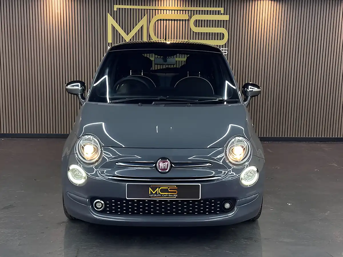 Used 2021 Fiat 500 Lounge Grey - Interior and Exterior details 2