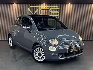 Used 2021 Fiat 500 Lounge Grey - Interior and Exterior details 3