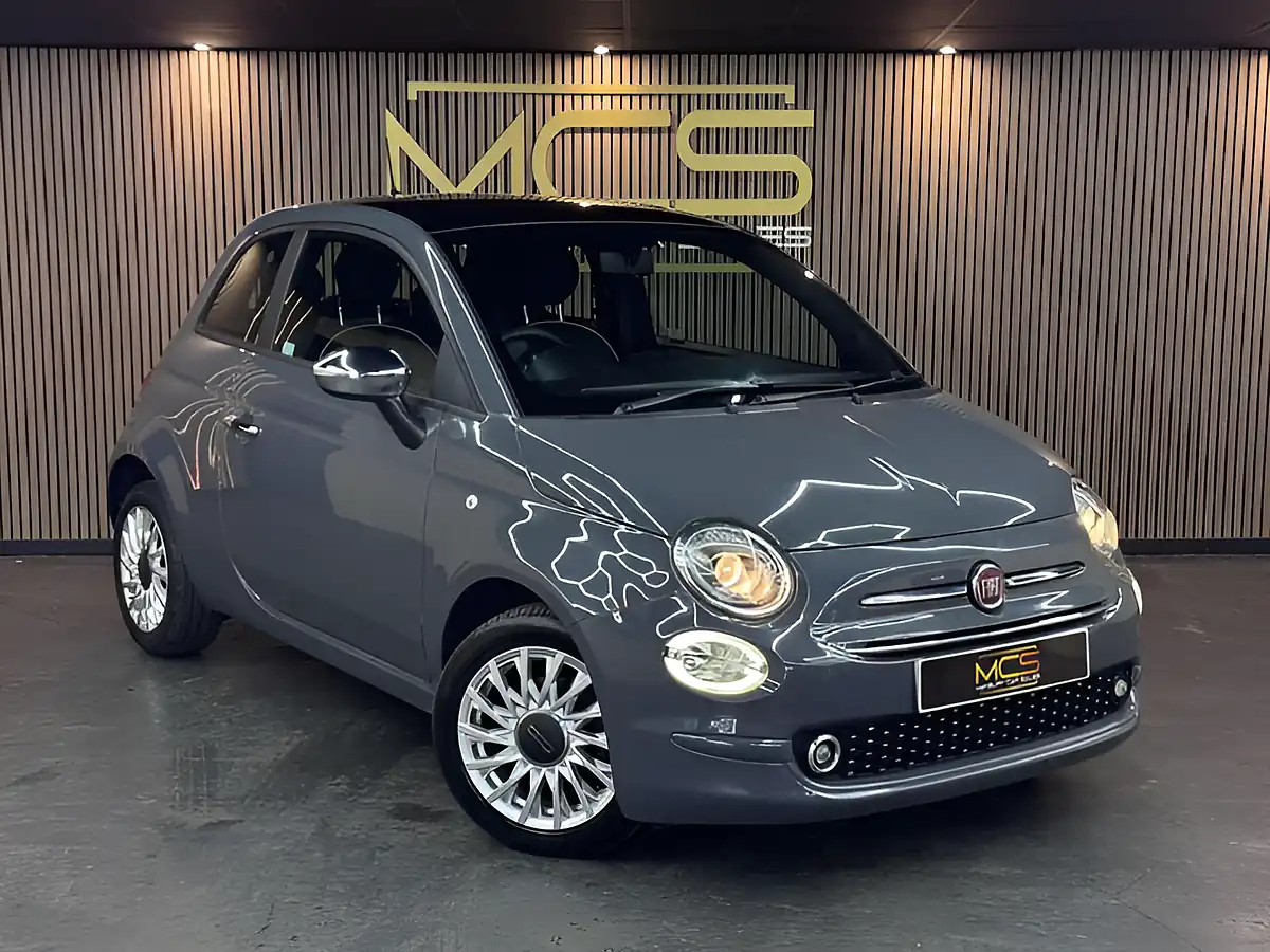 Used 2021 Fiat 500 Lounge Grey - Interior and Exterior details 3