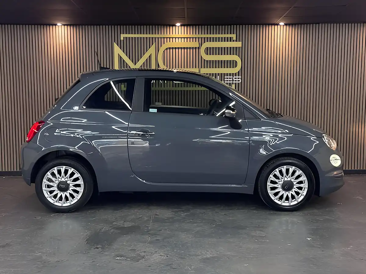 Used 2021 Fiat 500 Lounge Grey - Interior and Exterior details 4