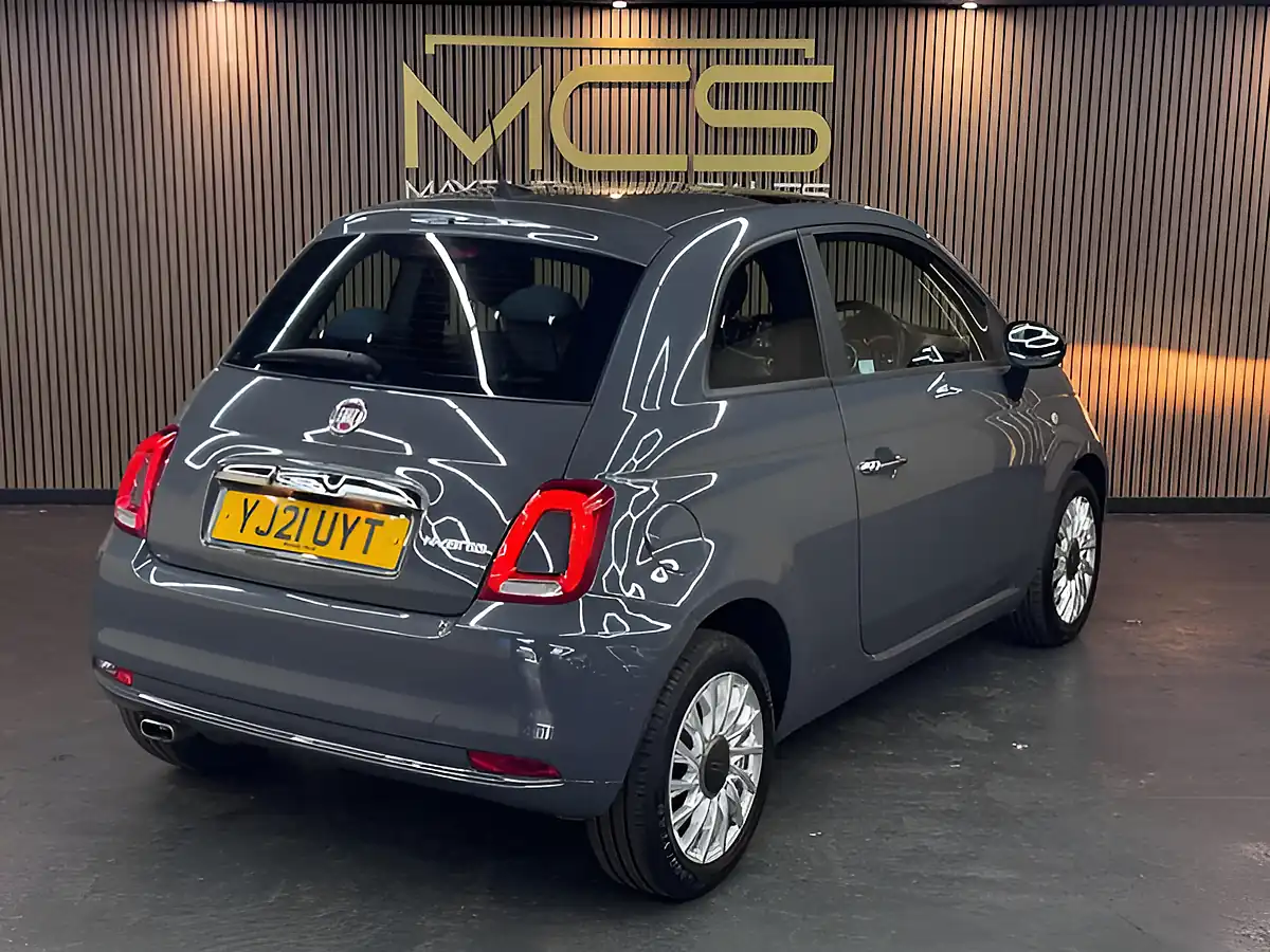 Used 2021 Fiat 500 Lounge Grey - Interior and Exterior details 5