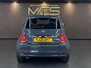 Used 2021 Fiat 500 Lounge Grey - Interior and Exterior details 6
