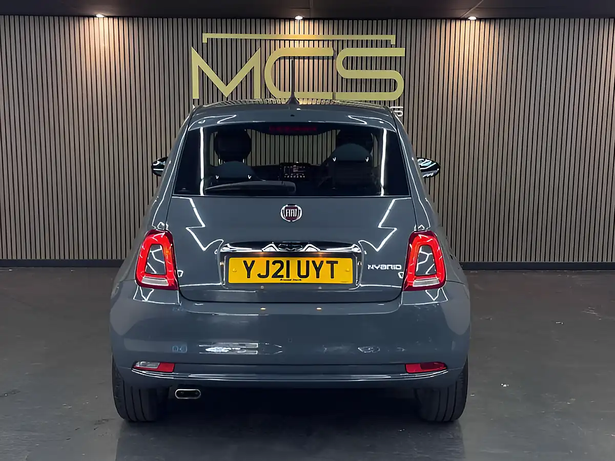 Used 2021 Fiat 500 Lounge Grey - Interior and Exterior details 6