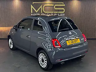 Used 2021 Fiat 500 Lounge Grey - Interior and Exterior details 7