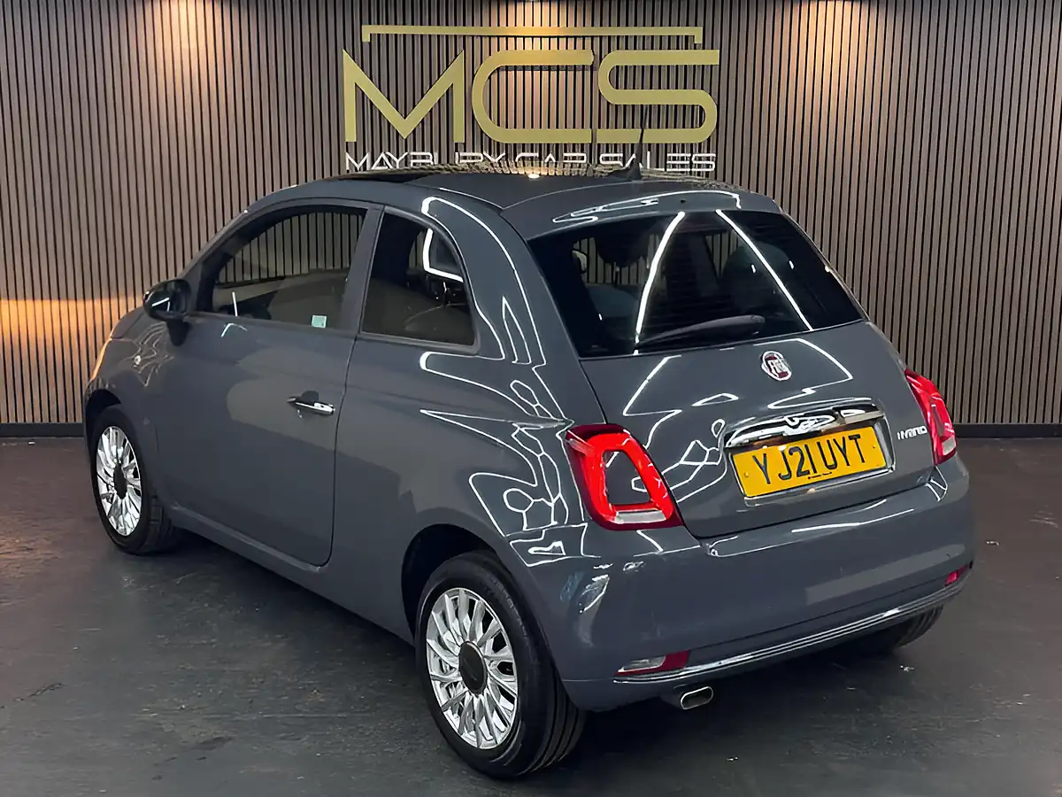 Used 2021 Fiat 500 Lounge Grey - Interior and Exterior details 7