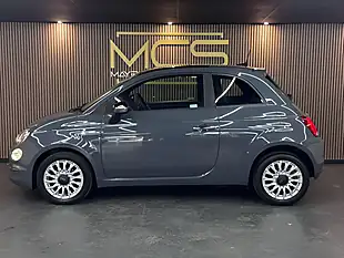 Used 2021 Fiat 500 Lounge Grey - Interior and Exterior details 8