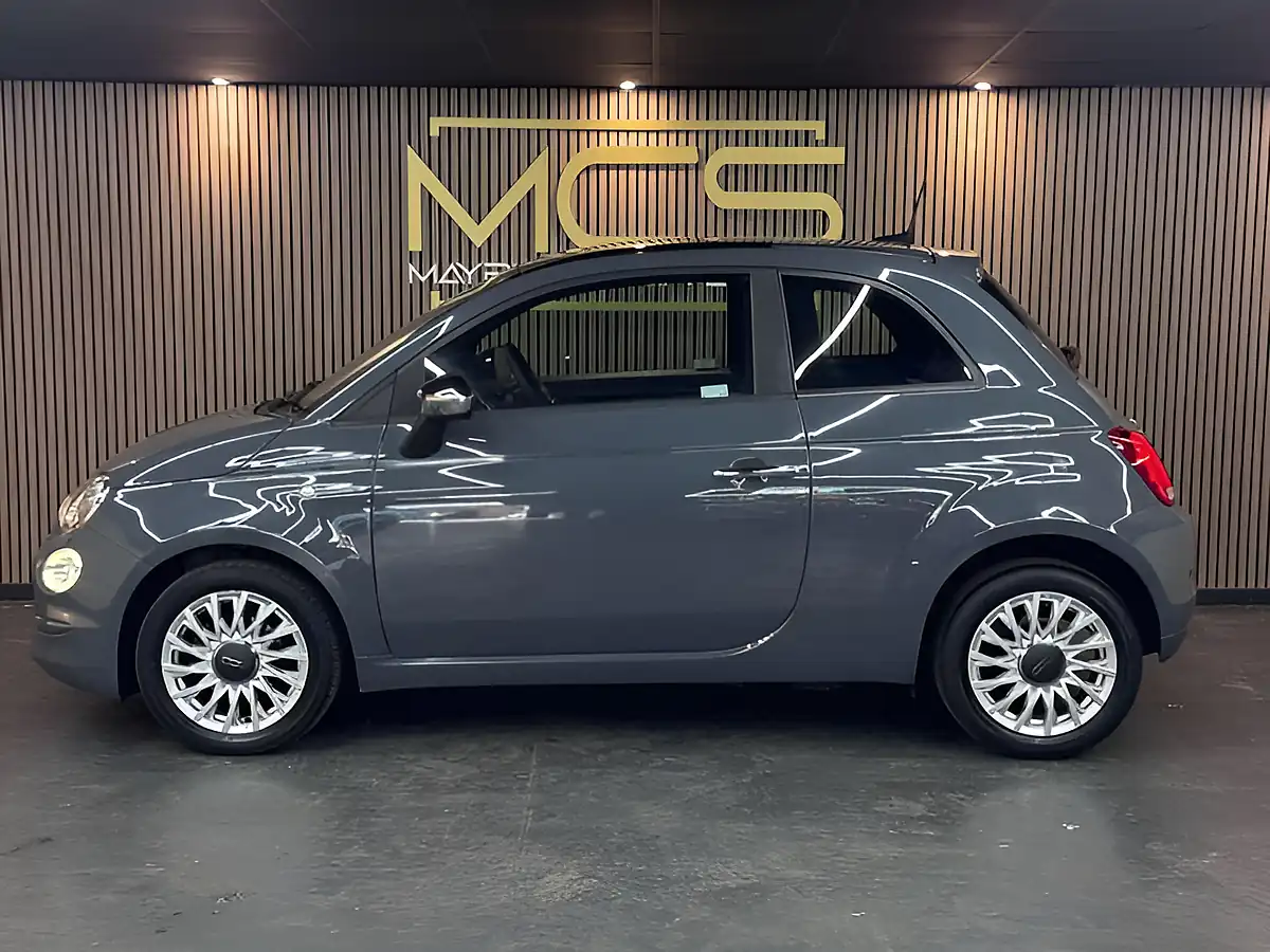 Used 2021 Fiat 500 Lounge Grey - Interior and Exterior details 8