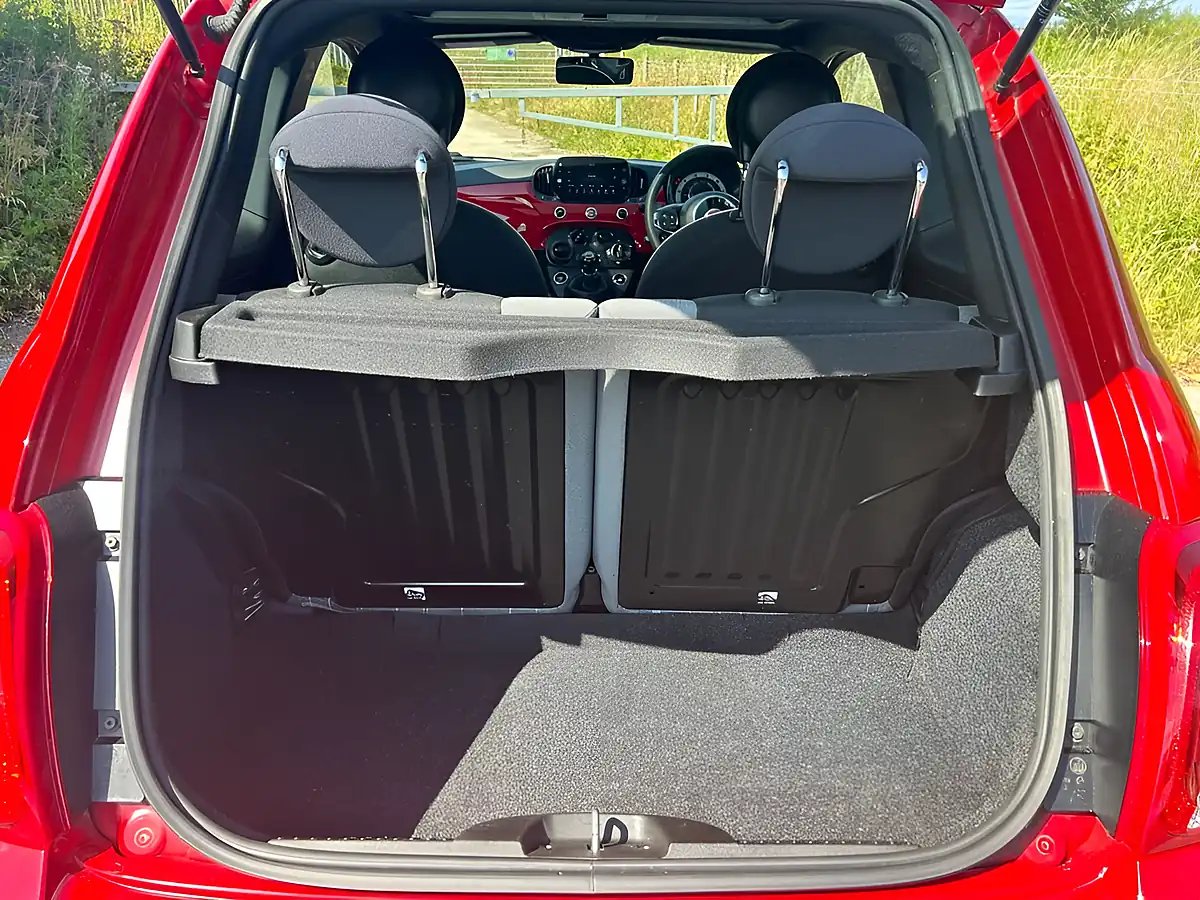 Used 2021 Fiat 500 Lounge Red - Interior and Exterior details 11