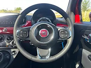 Used 2021 Fiat 500 Lounge Red - Interior and Exterior details 12