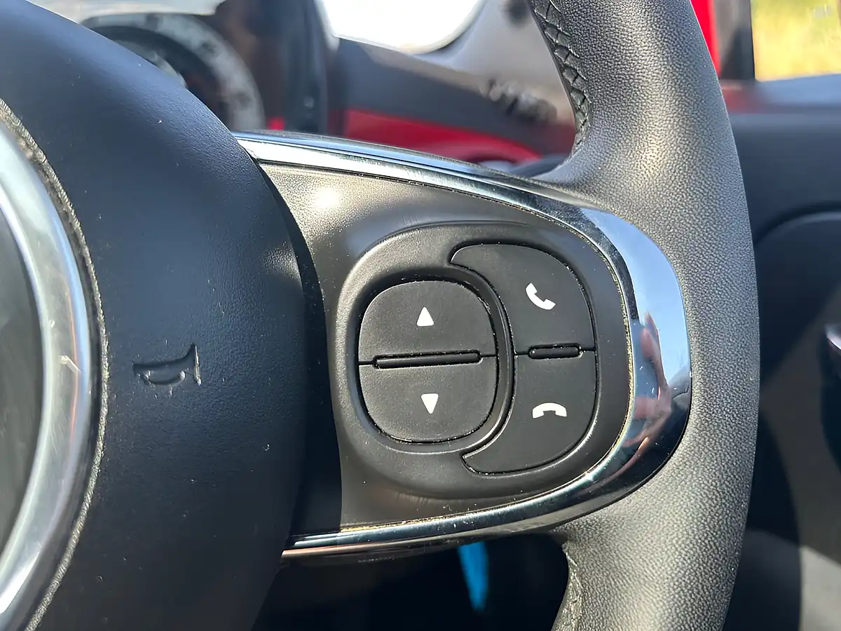 Used 2021 Fiat 500 Lounge Red - Interior and Exterior details 13