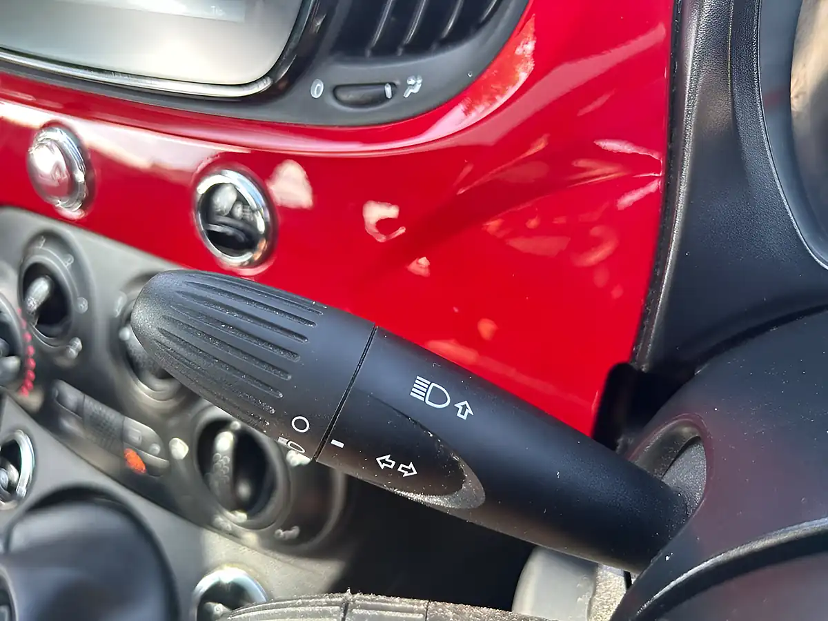 Used 2021 Fiat 500 Lounge Red - Interior and Exterior details 14