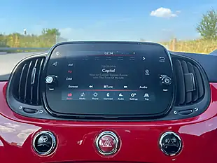 Used 2021 Fiat 500 Lounge Red - Interior and Exterior details 15