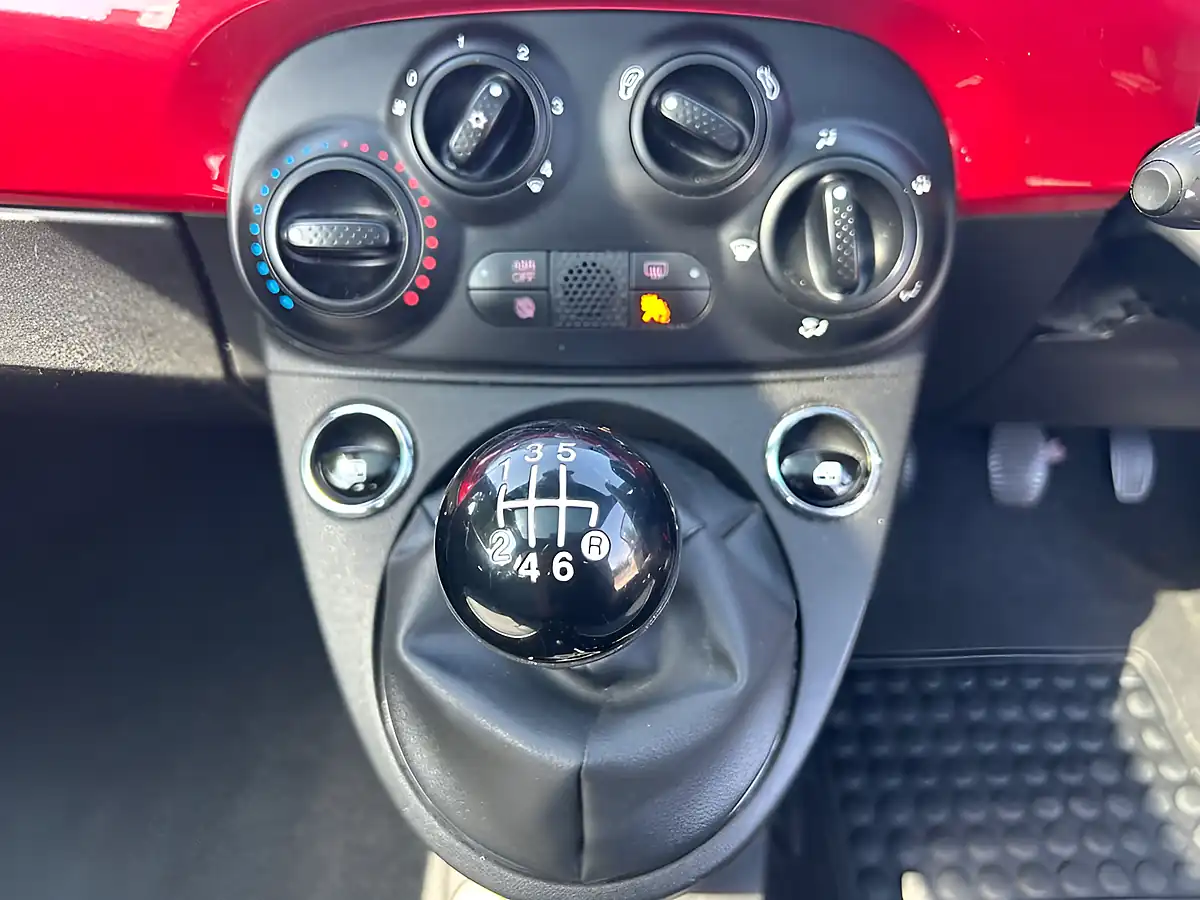 Used 2021 Fiat 500 Lounge Red - Interior and Exterior details 16