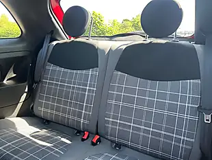 Used 2021 Fiat 500 Lounge Red - Interior and Exterior details 18