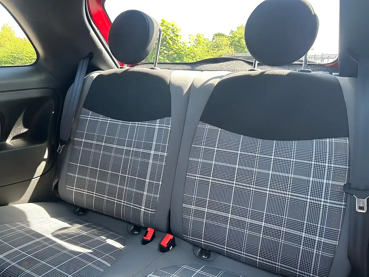 Used 2021 Fiat 500 Lounge Red - Interior and Exterior details 18