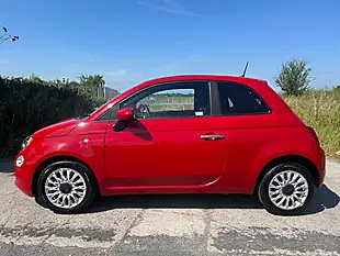 Used 2021 Fiat 500 Lounge Red - Interior and Exterior details 5