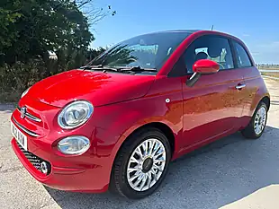 Used 2021 Fiat 500 Lounge Red - Interior and Exterior details 8