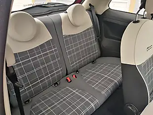 Used 2021 Fiat 500 Lounge Red - Interior and Exterior details 15