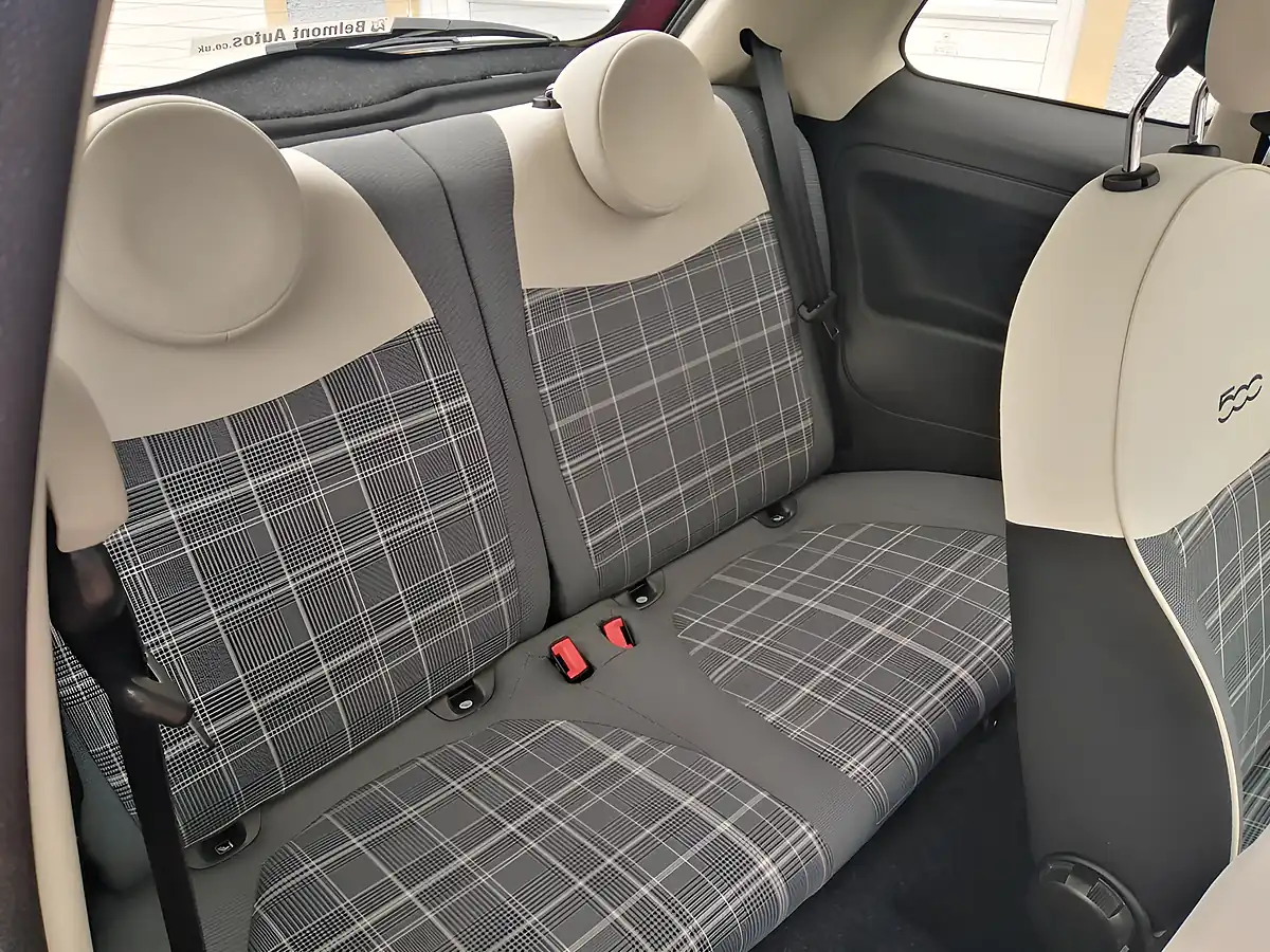 Used 2021 Fiat 500 Lounge Red - Interior and Exterior details 15