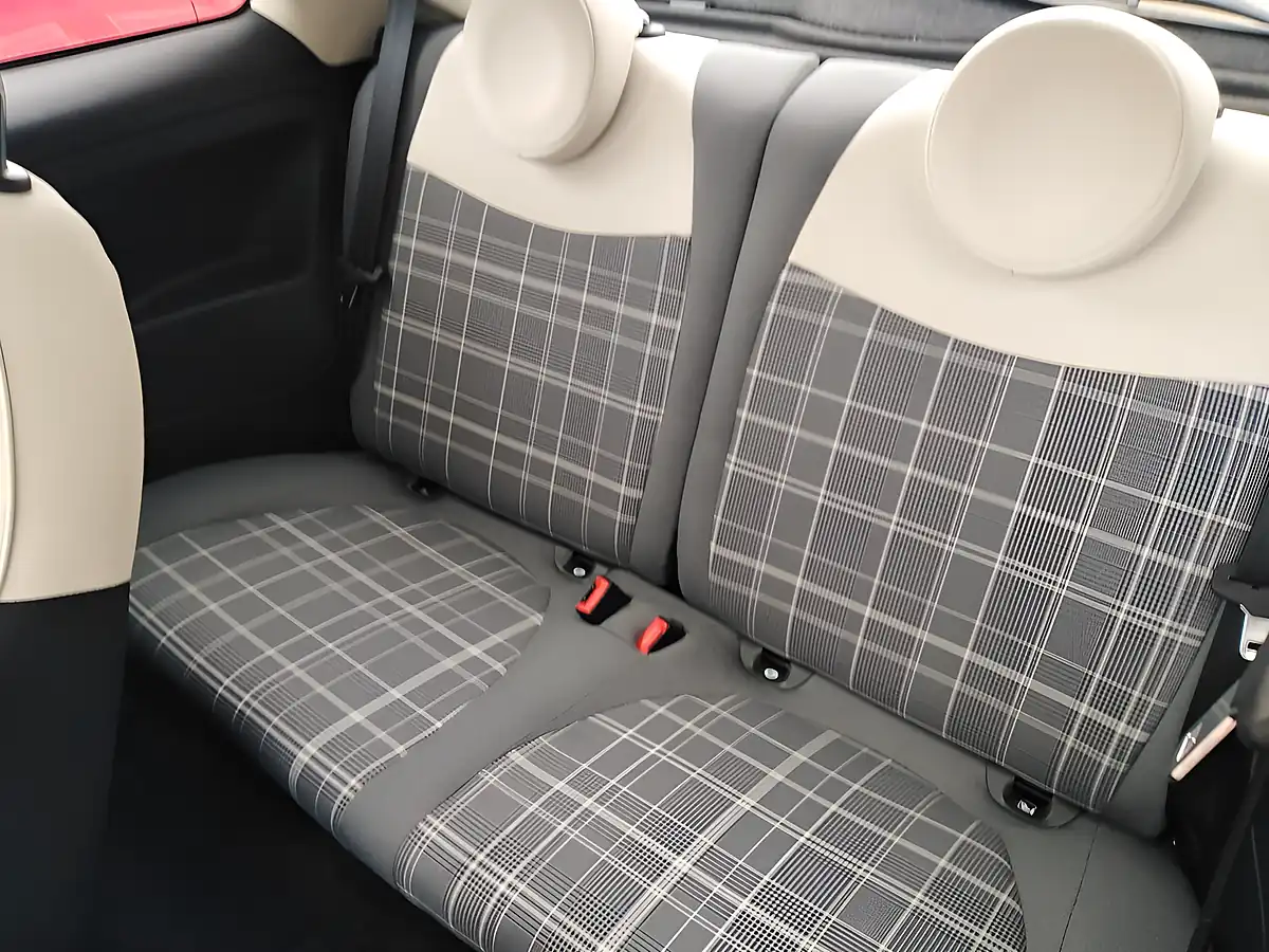 Used 2021 Fiat 500 Lounge Red - Interior and Exterior details 17