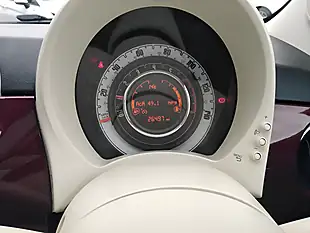 Used 2021 Fiat 500 Lounge Red - Interior and Exterior details 18