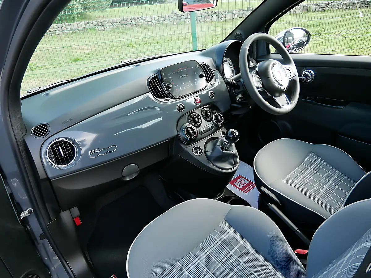 Used 2021 Fiat 500 Lounge Tech House Grey - Interior and Exterior details 10