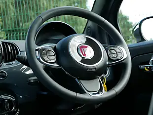 Used 2021 Fiat 500 Lounge Tech House Grey - Interior and Exterior details 11
