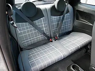 Used 2021 Fiat 500 Lounge Tech House Grey - Interior and Exterior details 12