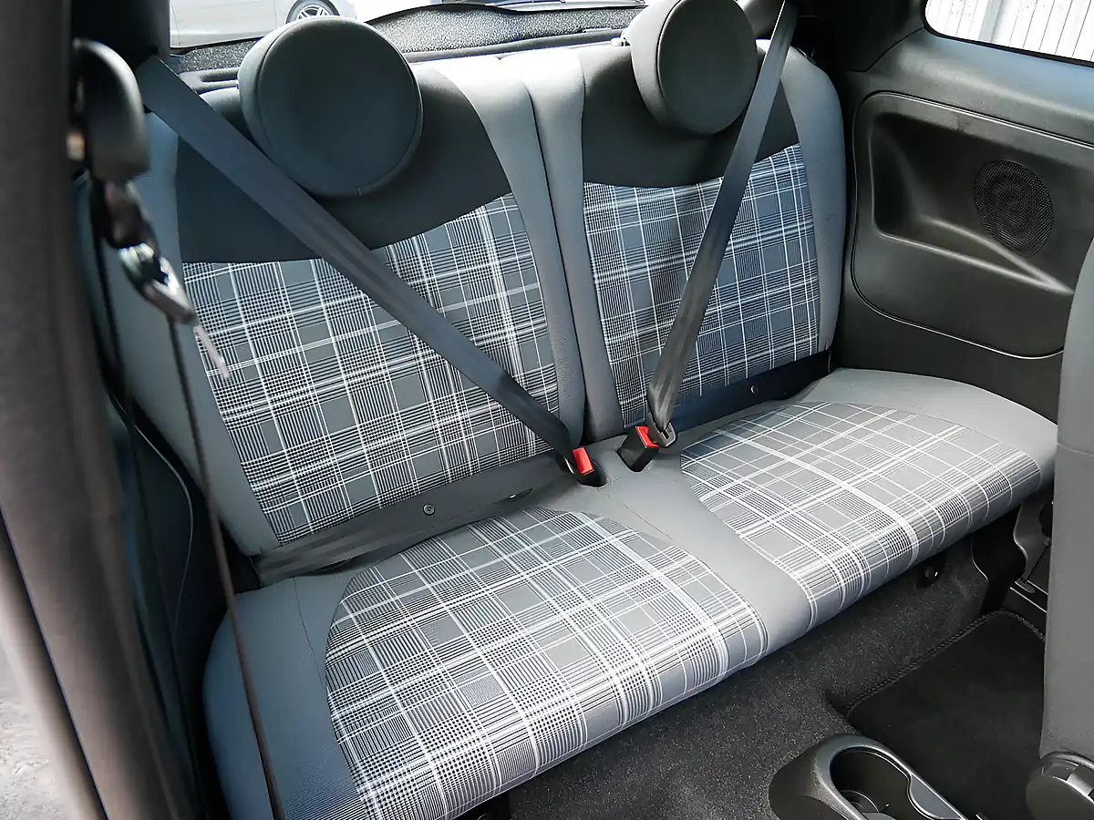 Used 2021 Fiat 500 Lounge Tech House Grey - Interior and Exterior details 12