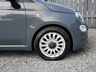 Used 2021 Fiat 500 Lounge Tech House Grey - Interior and Exterior details 15